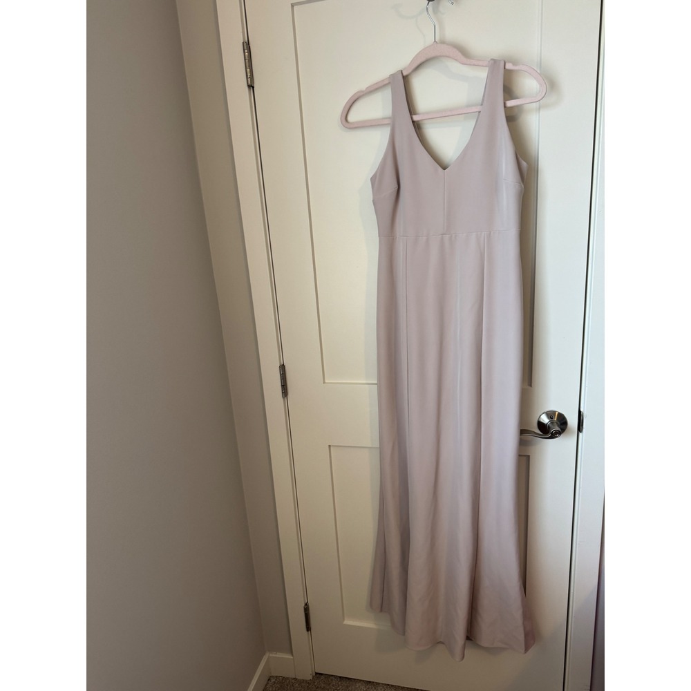 Show Me Your Mumu Godshaw Goddess Gown Dusty Lilac Mauve Maxi Dress Medium